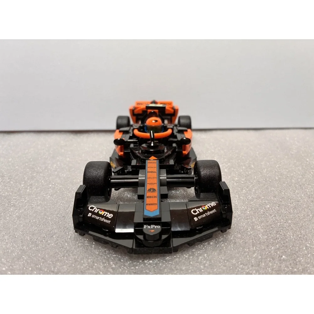 LEGO Speed Champions 2023 McLaren Formula 1 Race Car Toy for Play and Display, B